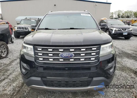 2017 Ford Explorer Limited from USA, damaged, VIN 1FM5K7FH2HGB19267